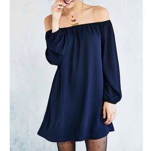 Ecote Off the Shoulder Swing Dress